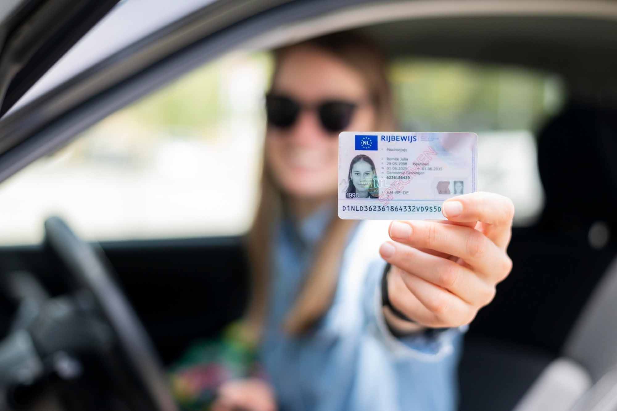 Taxibewijs halen?